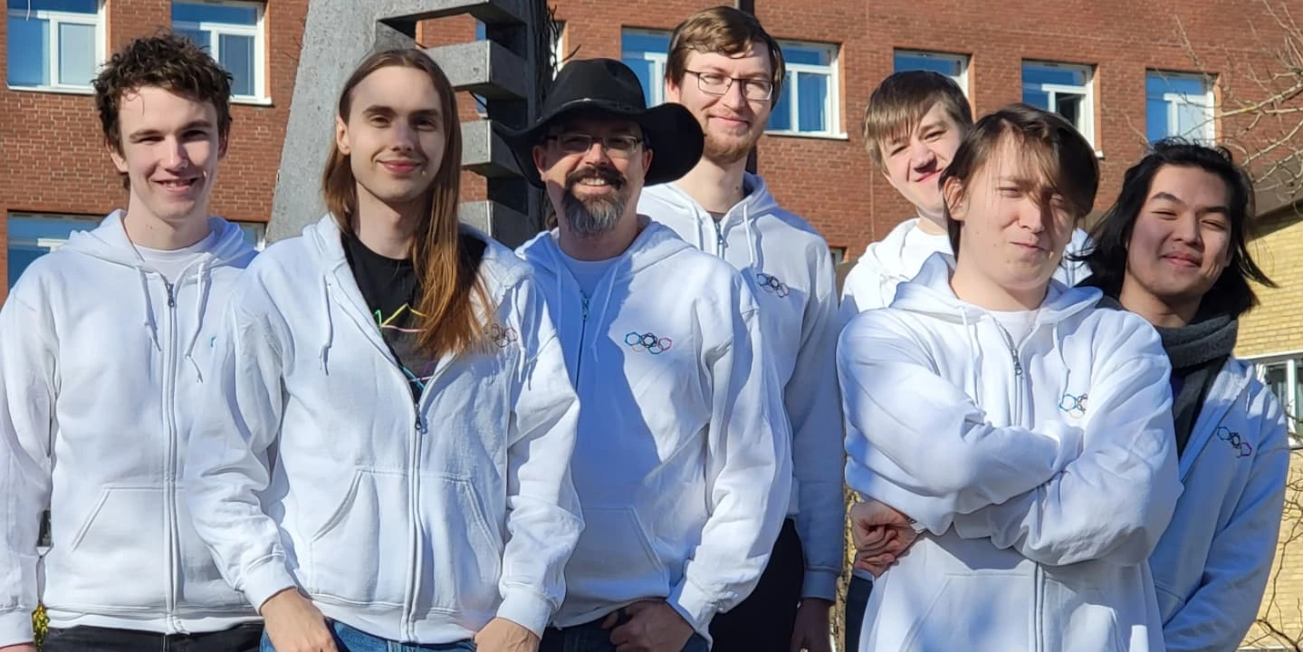 En bild på Kodsports styrelse